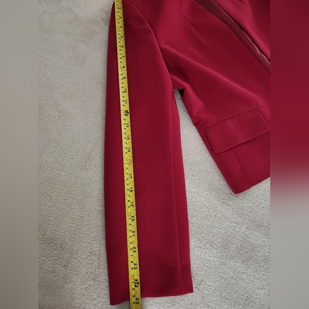 Jones Studio Separates Pink Size 12 Blazer Jacket - Picture 8 of 8